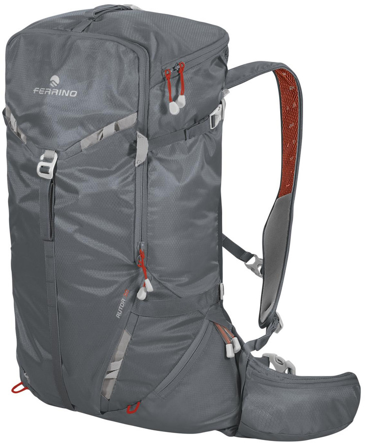 Туристичний рюкзак Ferrino Rutor 30 Dark Grey (75588MDD)